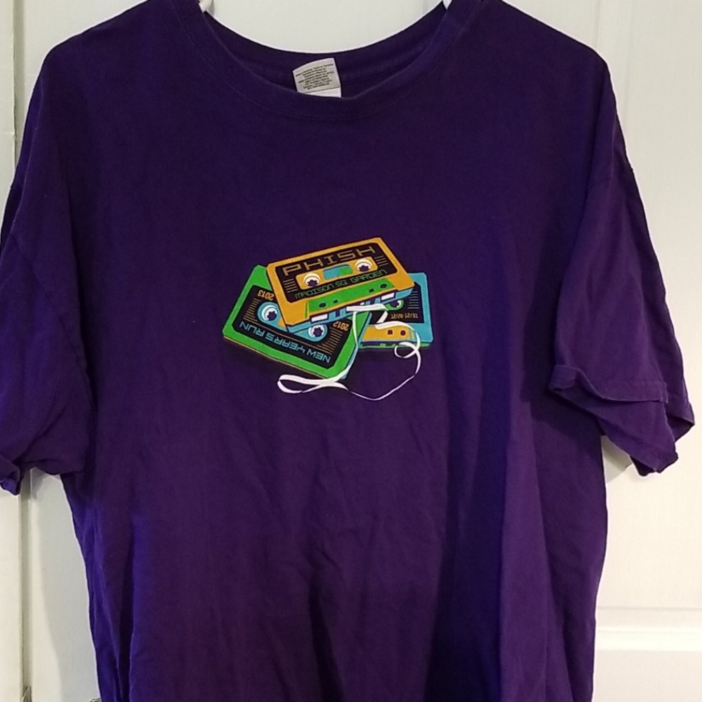 Mens XL phish NYE 2012